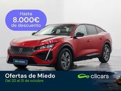 Rojo Usado 2024 Peugeot 408 Allure Berlina | 27.490 € (Precio justo)