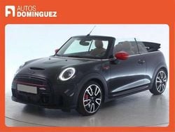 Negro Usado 2022 Mini John Cooper Works Cabriolet Descapotable | 33.900 € (Buen precio)