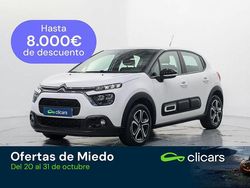 Blanco Usado 2022 Citroën C3 Feel Utilitario | 13.490 € (Precio justo)
