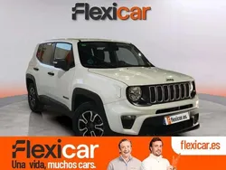 Blanco Usado 2019 Jeep Renegade SUV | 13.890 € (Precio justo)