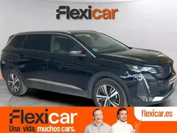 Negro Usado 2021 Peugeot 5008 Allure Monovolumen | 21.490 € (Precio justo)