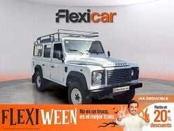 Blanco Usado 2016 Land Rover Defender SUV | 26.970 € (Precio justo)