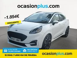 Blanco Usado 2024 Ford Puma Gen-E ST-Line X SUV | 20.400 € (Precio justo)