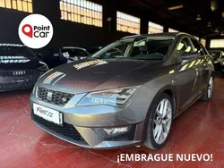 Gris Usado 2015 Seat Leon ST FR Familiar | 13.790 € (Buen precio)