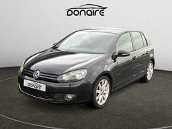 Negro Usado 2009 VW Golf VI Highline Berlina | 7990 € (Precio justo)