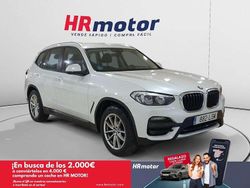 Blanco Usado 2021 BMW X3 Performance SUV | 31.990 € (Precio justo)