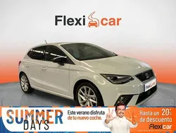 Blanco Usado 2024 Seat Ibiza FR Berlina | 18.990 € (Buen precio)