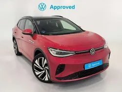 Rojo Usado 2021 VW ID.4 GTX SUV | 29.990 € (Precio justo)