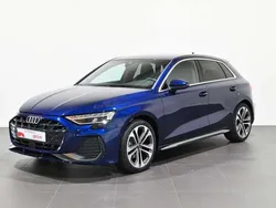 Azul Usado 2024 Audi A3 Sportback S-Line Utilitario | 37.000 € (Caro)