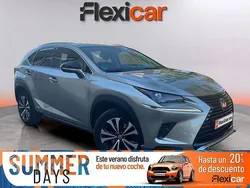 Gris Usado 2021 Lexus NX300h SUV | 31.890 € (Precio justo)