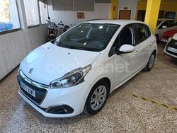 Blanco Usado 2019 Peugeot 208 Active Utilitario | 10.200 € (Buen precio)
