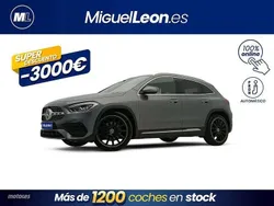 Gris / plata Usado 2022 Mercedes GLA200 SUV | 32.985 € (Buen precio)