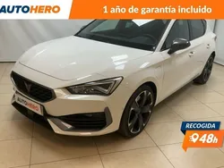 Blanco Usado 2021 Cupra Leon VZ Berlina | 24.399 € (Super precio)