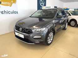 Gris / plata Usado 2021 VW T-Roc Advance SUV | 22.800 € (Caro)