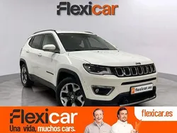 Blanco Usado 2020 Jeep Compass Limited SUV | 17.790 € (Precio justo)
