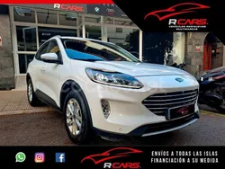 Blanco Usado 2023 Ford Kuga Titanium SUV | 17.990 € (Precio justo)