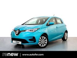 Eléctrico Usado 2020 Renault Zoe Intens Utilitario | 14.990 € (Precio justo)