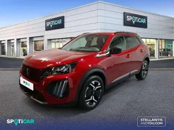 Rojo Usado 2024 Peugeot 2008 Allure SUV | 17.970 € (Precio justo)