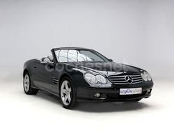 Negro Usado 2003 Mercedes SL350 Coupe | 17.900 € (Precio justo)