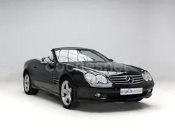 Negro Usado 2003 Mercedes SL350 Coupe | 17.900 € (Un poco caro)
