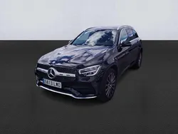 Negro Usado 2022 Mercedes GLC220 SUV | 41.400 € (Precio justo)