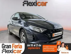 Azul Usado 2024 Hyundai i20 Berlina | 18.980 € (Precio justo)