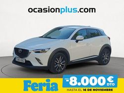 Blanco Usado 2017 Mazda CX-3 Luxury SUV | 18.050 € (Un poco caro)
