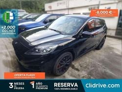 Negro Usado 2023 Ford Kuga ST-Line SUV | 25.190 € (Precio justo)