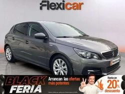 Marrón Usado 2020 Peugeot 308 SW Allure Familiar | 8490 € (Caro)