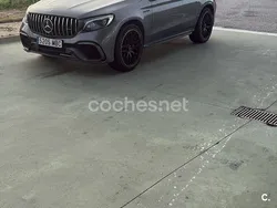 Gris / plata Usado 2017 Mercedes GLC350 AMG line SUV | 28.000 € (Buen precio)