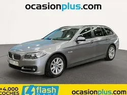 Gris Usado 2016 BMW 520 Familiar | 21.500 € (Caro)