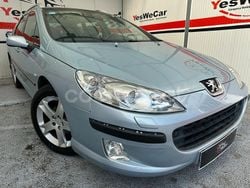 Azul Usado 2005 Peugeot 407 Sport Familiar | 4490 € (Precio justo)
