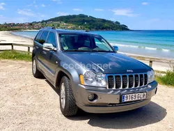 Gris / plata Usado 2008 Jeep Grand Cherokee Overland SUV | 11.200 € (Precio justo)