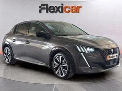 Gris Usado 2020 Peugeot 208 GT Utilitario | 11.290 € (Precio justo)