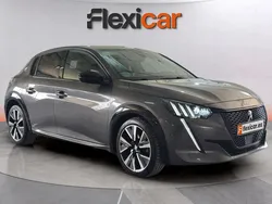 Gris Usado 2020 Peugeot 208 GT Utilitario | 14.490 € (Caro)