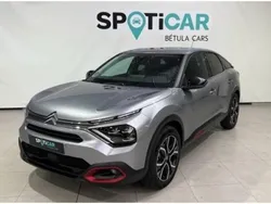 Gris Usado 2023 Citroën e-C4 Feel Berlina | 23.900 € (Precio justo)