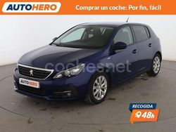 Azul Usado 2019 Peugeot 308 Style Berlina | 9499 € (Precio justo)