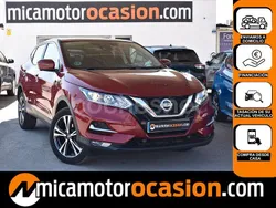Granate Usado 2020 Nissan Qashqai N-Connecta SUV | 16.990 € (Precio justo)