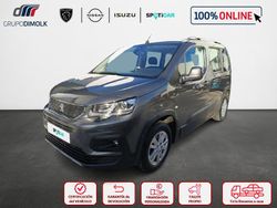 Gris Usado 2020 Peugeot Rifter GT-line Monovolumen | 19.600 € (Precio justo)