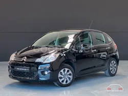Negro Usado 2015 Citroën C3 Live Utilitario | 7990 € (Precio justo)
