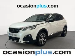 Blanco Usado 2017 Peugeot 3008 GT-line SUV | 12.800 € (Precio justo)