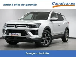Gris Usado 2019 Ssangyong Korando Limited SUV | 14.205 €