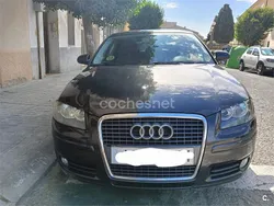 Negro Usado 2005 Audi A3 Sportback Attraction Berlina | 3500 € (Precio justo)