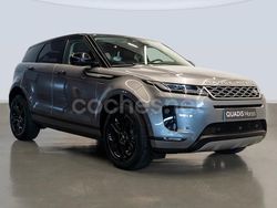 Gris / plata Usado 2022 Land Rover Range Rover evoque S SUV | 33.900 € (Un poco caro)