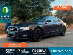 Negro Usado 2016 Audi A5 Premium Familiar | 15.890 € (Buen precio)