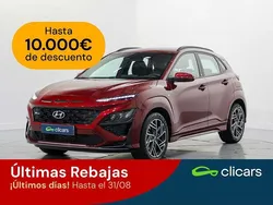Rojo Usado 2024 Hyundai Kona N Line SUV | 20.890 € (Precio justo)