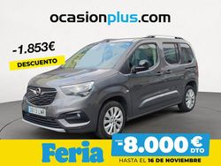 Gris Usado 2021 Opel Combo Elegance Monovolumen | 20.390 € (Precio justo)