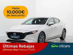 Blanco Usado 2021 Mazda 3 Utilitario | 15.790 € (Buen precio)