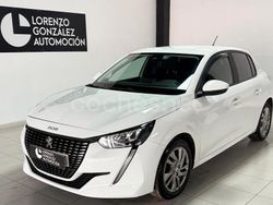 Blanco Usado 2021 Peugeot 208 Active Utilitario | 12.900 € (Un poco caro)