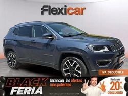 Azul Usado 2021 Jeep Compass Limited SUV | 17.590 € (Precio justo)